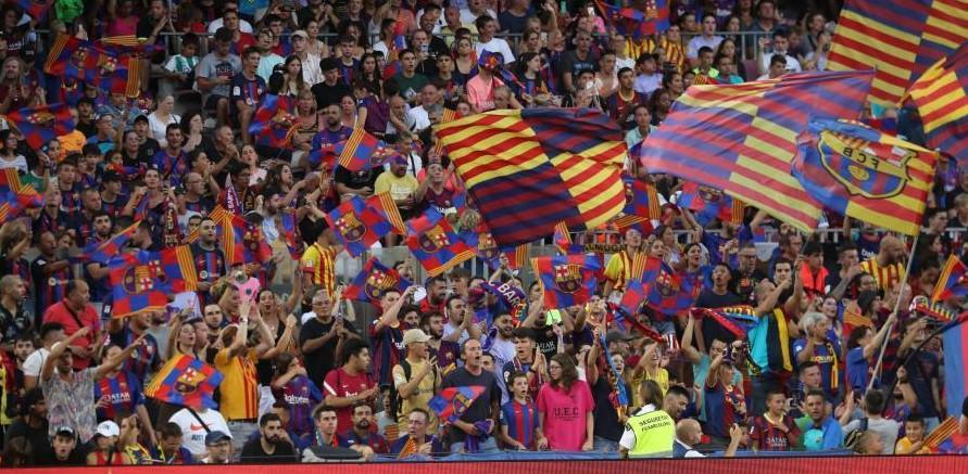 奇异果app-巴萨官方：对马竞时将临时开放Gol 1957看台，容纳750名球迷