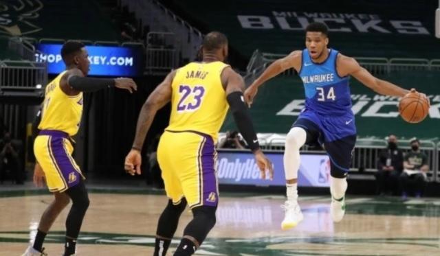 奇异果体育-打强队就是不灵！没有投篮天赋的字母哥上限已到